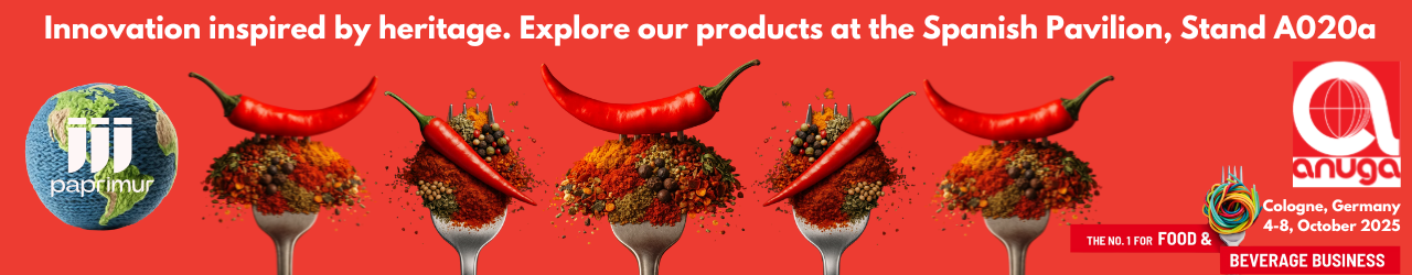 Paprimur at Anuga 2025 — Spanish Pavilion, Hall 11.1 Stand A020a