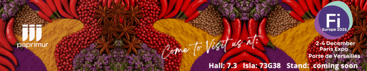 Paprimur at Fi Europe 2025 — Spanish Pavilion, Paris Expo Porte de Versailles